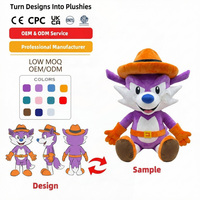 Fabricante de Peluches Personalizados OEM/ODM, Oso con Toga de Graduación de Dibujos Animados, Recuerdos de Ceremonia de Graduación, Fabricante de Peluches Personalizados