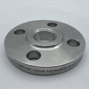 Brida de Tubería Roscada Personalizada ANSI B16.5 3" 150 #   Bridas de Acero Inoxidable - Product Image 1