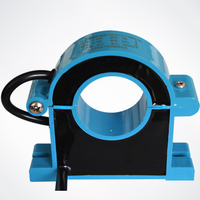 Transmisor de Corriente CC de Núcleo Dividido, Sensor de Efecto Hall de 38mm/49mm, 1A-630A-1600A, 4-20mA, 0-10V CA, RS485, Industrial, Eléctrico