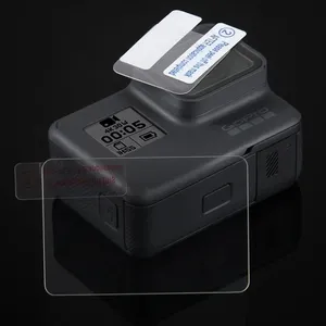 Ensemble de protection d'écran de Film de protection de haute qualité pour <span class=keywords><strong>GoPro</strong></span> <span class=keywords><strong>Hero</strong></span> 5 Films en verre trempé noir pour <span class=keywords><strong>GoPro</strong></span> <span class=keywords><strong>Hero</strong></span> 5 6 <span class=keywords><strong>7</strong></span> - Product Image 5