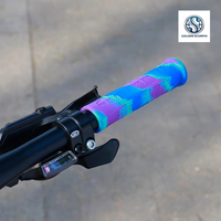 Poignées de guidon 130 mm en gel de silice imperméable pour VTT et vélo de route, pour un confort et un contrôle optimale au cyclisme