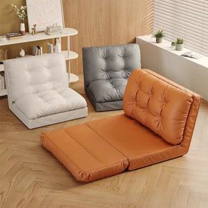 Énorme Fauteuil Confortable et Doux Effet Nuage, Mobilier de Salon, Chaise Longue Simple Réglable en Cuir de Luxe pour Chambre à Coucher, Canapé Compressé - Product Image 5