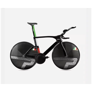 Comprar Bicicleta de Triatlón Pinna Bolides F HR 3D-C con Cuadro de Fibra de Carbono, 1x12 Velocidades, Freno de Disco, Bicicleta de Carreras TT - Product Image 4