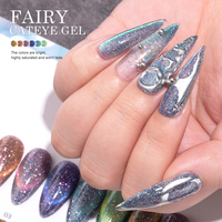 CX Beauty Fairy Cat Eye Gel Factory Vente en gros Gel UV Polish 18 couleurs Cat Eye Gel