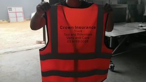 De alta calidad de poliéster seguridad reflectante Chaleco de chaqueta de invierno con la reflexión de seguridad ropa de trabajo - Product Image 4