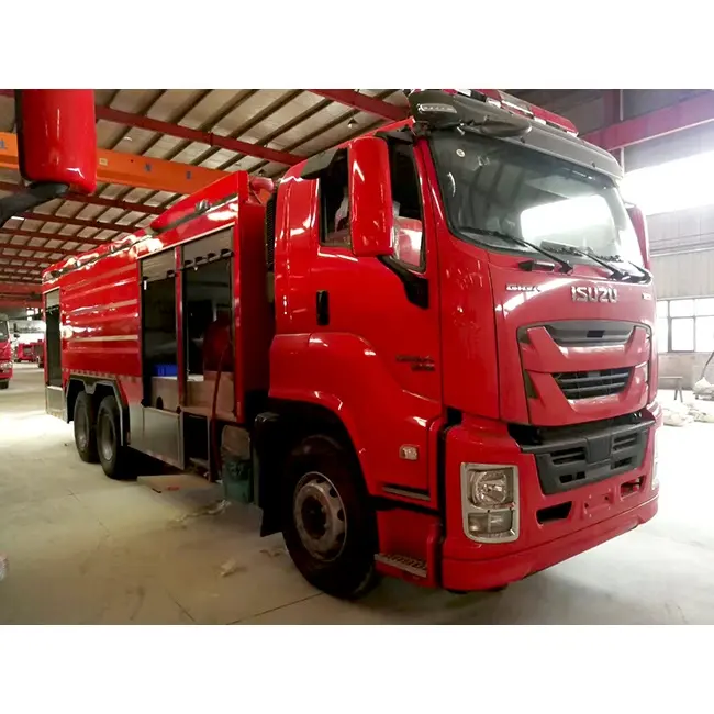 ISU-ZU 16 Giga-ton acqua antincendio camion