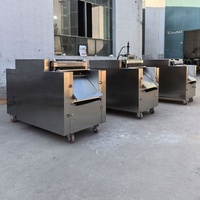 Machine automatique électrique pour enlever et décortiquer les coques de noix de coco, outil de traitement des coques à haute efficacité pour usage industriel