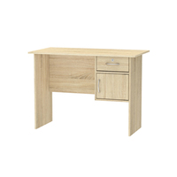Bureau d'ordinateur pour la maison et le bureau, en bois, design contemporain, couleurs personnalisables, avec tiroirs, rangement, fabrication OEM en Malaisie - Vente chaude