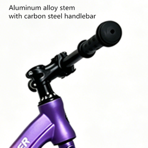 Pour les tout-petits de 2 à 5 ans avec limiteur de direction à 360 degrés et poignées antidérapantes, cadeau idéal pour la première bicyclette, vélo d'équilibre - Product Image 5