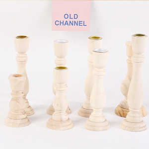 Best-seller Bougies Bougeoirs <span class=keywords><strong>en</strong></span> <span class=keywords><strong>bois</strong></span> style ferme avec métal antidérapant pour centre <span class=keywords><strong>de</strong></span> table cheminée - Product Image 4