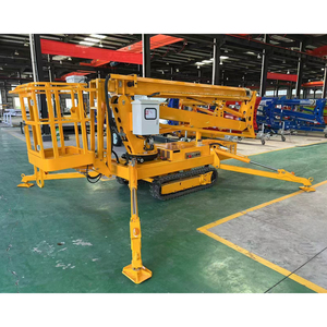 מנוף עכביש 360 מעלות 3 טון, ציוד הרמה קטן, מנוף זחלילי מיני 5 טון, מחיר מנוף עכביש - Product Image 1