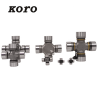Roulement d'accouplement d'arbre en acier allié de haute qualité Koro, 90 degrés, 8-9 mm x 18-22 mm, joint universel en U pour PTO automobile