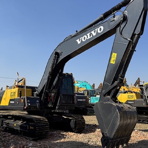 รถขุด EC140วอลโว่มือสองสภาพดีถัง1.2ม. ปั๊มน้ำหนักปฏิบัติการ21ตันแบริ่งสำหรับ - Product Image 1