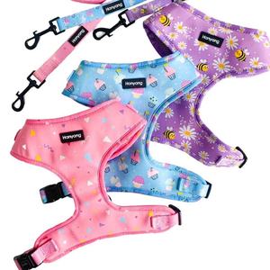 Hanyang OE-arnés personalizado para perros, sin tirones, con doble Clip, nuevo diseño - Product Image 3