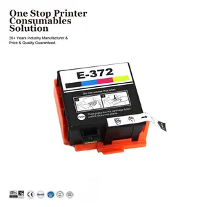잉크 힘 372 T372 T372090 Epson Picturemate Pm520 인쇄 기계를 위한 우수한 호환성 색깔 잉크 제트 잉크 카트리지