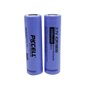 ICR18650 3350mah 3000mah 2600mah 2200mah 3,7 V Wiederauf ladbare 18650 Batterie Lithium-Ionen-Batterie