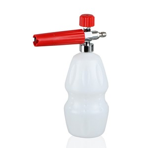 Xi Yi Car Wash Foam Pot Manual 28*95 Red <b>Engineering</b> <b>Plastics</b> For Vehicle Cleaning - Product Image 2