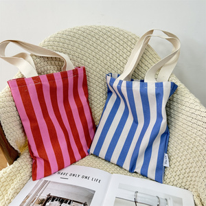 Cotton Striped <b>Envelope</b> Bag Personalized Logo Printing for Storage Promotion Dust Bag Shoe Bag <b>Gift</b> Packaging Bag - Product Image 6