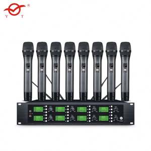 Micrófonos Inalámbricos de Solapa, Micrófono Profesional para Actuaciones en Escenario, Kit de Sonido Cuadrado - Product Image 4