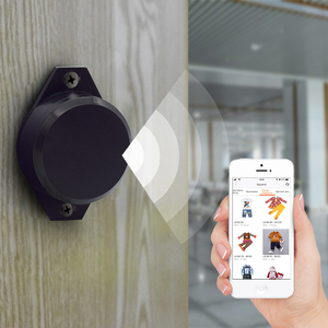 Bluetooth Cảm Biến Gia Tốc Theo Dõi Trong Nhà Long Range Chi Phí Thấp Kỹ Thuật Số Ibeacon Eddystone Không Thấm Nước Ble Beacon Sticker Tag - Product Image 6