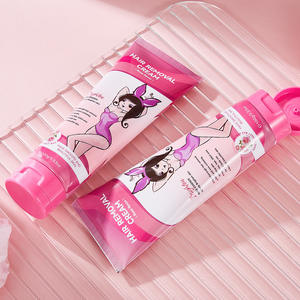 Crema depilatoria suave para brazos y axilas Producto de cuidado personal sin irritación Productos ordinarios para la piel Removedor de vello - Product Image 1