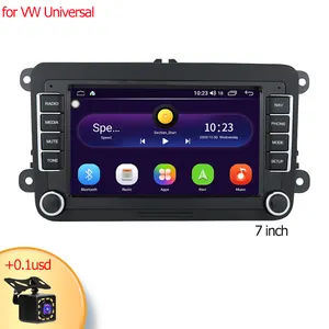 7 inch Cheap Price 2 Din Touch Screen Car Stereo Android Double Din Car Radio Stereo for Volkswagen Skoda Seat