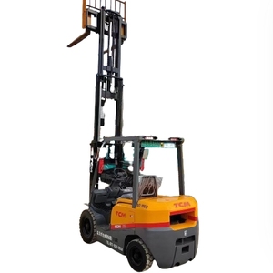 Excellent Warehouse <b>Handling</b> TCM FD30 Forklift Hydraulic Side Shifter Solid Tire Original Japanese Engine 3 Internal Combustion - Product Image 1