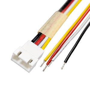 ชุดสายไฟพร้อมขั้วต่อแบบกำหนดเอง XH 2.5 4 ขา แบบตัวผู้และตัวเมีย บริการ OEM - Product Image 1