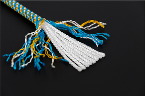 Logo personnalisé 8mm 9mm 10mm 10.5mm 11mm 12mm 14mm 16mm <span class=keywords><strong>Corde</strong></span> de sécurité de montagne <span class=keywords><strong>dynamique</strong></span> Taille douanière <span class=keywords><strong>Corde</strong></span> d'escalade pour l'escalade - Product Image 2