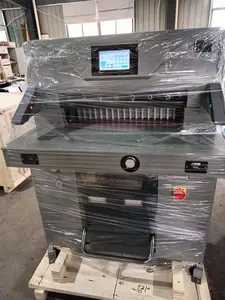 Máquina de corte de papel de 720mm, máquina de corte de papel hidráulica maquinaria guilhotina