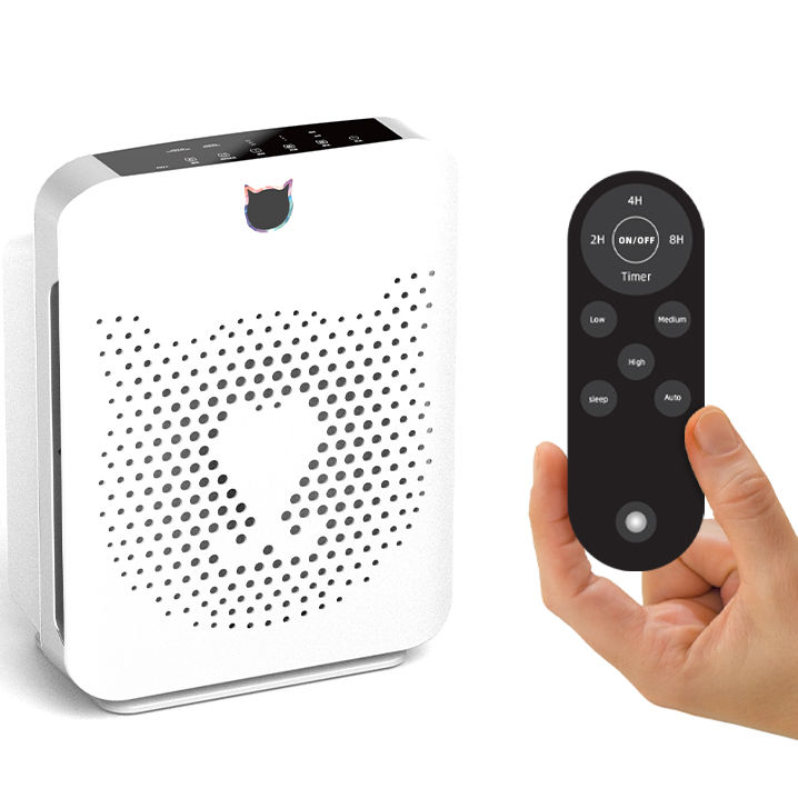 Electric Air Purifier for Home Office, HEPA