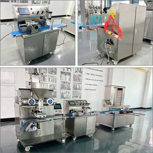 Machine automatique de fabrication de maamoul, de pressage, de pâtisserie et de moulage de pâte, machine à faire des gâteaux de lune - Product Image 2