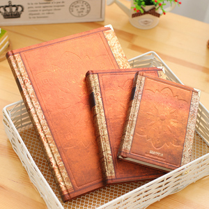 Tùy chỉnh A7 A4 2026 Cổ điển vàng Bộ nhớ máy tính xách tay tùy chỉnh Tạp Chí máy tính xách tay A5 bìa cứng kế hoạch - Product Image 3