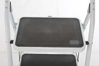 Échelle pliante réglable à 3 marches portable avec plateforme, échelle à marches en acier, échelle pliable pour la peinture