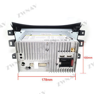 Lecteur Dvd de voiture avec DSP sous Android 10.0, unité principale, autoradio, de vidéo, avec Gps et audio, pour Nissan NAVARA <span class=keywords><strong>Frontier</strong></span> NP300 2015 — 2019, PX6 - Product Image 5