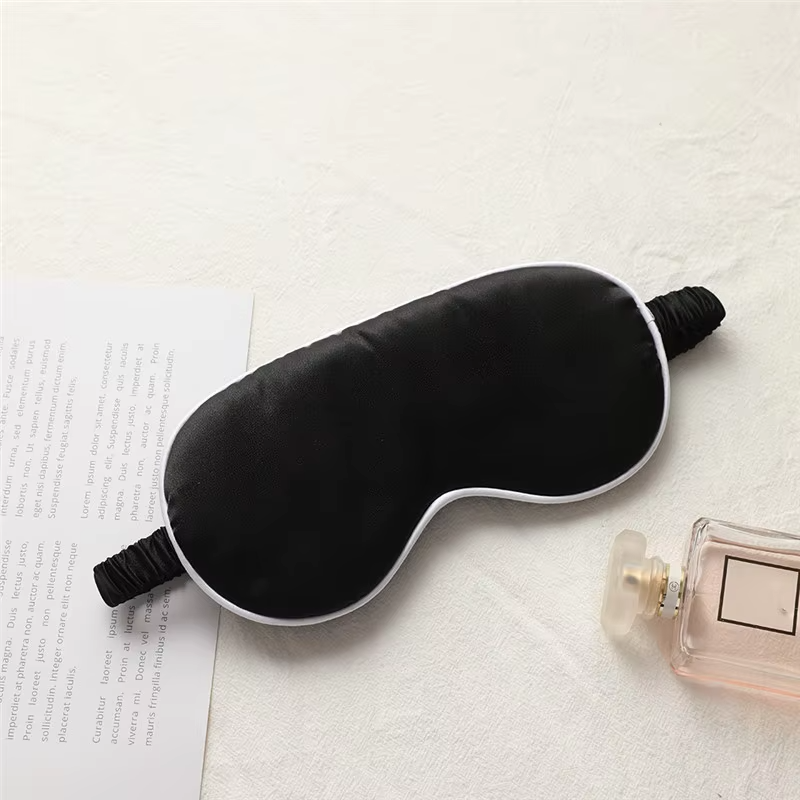 Black with white edge