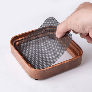 Soporte de madera artesanal de fácil operación para Mac Mini 2024 Base portátil y estable con protección eficiente para Apple Mac Mini M4 - Product Image 5