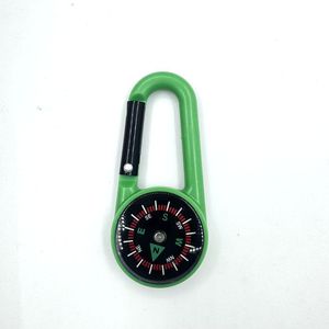 Porte-clés multifonctionnel Kango avec mousqueton et <span class=keywords><strong>boussole</strong></span> à <span class=keywords><strong>aiguille</strong></span> flottante pour la randonnée, le camping et les sports de plein air - Product Image 1