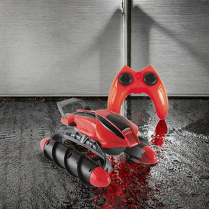 Coche RC Anfibio, Vehículo Todoterreno, Juguete de Control Remoto para Agua y Tierra, para Jugar en Interiores y Exteriores - Product Image 3