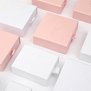 Nhà Máy Sang Trọng Tùy Chỉnh Kraft Giỏ Hàng Bao Bì Hộp Ngăn Kéo Phong Cách Đối Với Trang Sức Với Nhung Khay Và Chủ - Product Image 6