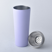 Ensemble de shakers à cocktails en acier inoxydable à double paroi de haute qualité, 750 ml, écologique, couleur et logo personnalisables