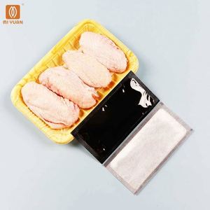 Tampon absorbant alimentaire pour viande, poisson et fruits de mer, format 160*70, type Ice Puck, pour la vente en gros à prix abordable - Product Image 5