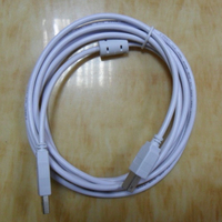 Câble d'extension USB 2.0 Type A mâle vers B mâle pour ordinateur/imprimante