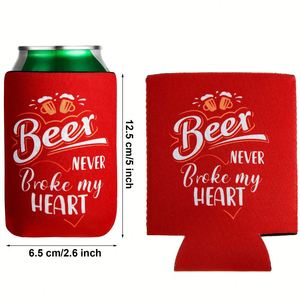 Promotional Blank 330Ml <b>Holder</b> Cooler Custom Neoprene Beer Bottle Can Drink With Logo - Product Image 3