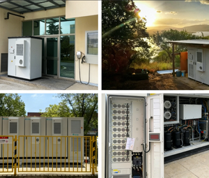 Solución de Almacenamiento de Energía Inteligente ESCOSUN de 100 kWh para Edificios Comerciales y Fábricas, Compatibilidad de Frecuencia para Mercados Globales - Product Image 4