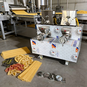 Línea de Producción de Pasta Completa de 200 kg/h, Precio de Fábrica, Máquina Automática para Hacer Macarrones HJ-BK130A - Product Image 2