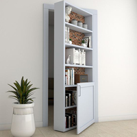 Portes intérieures secrètes Seeyesdoor à prix abordable, portes bibliothèque modernes sans cadre pour la maison