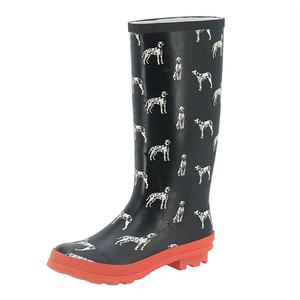 <span class=keywords><strong>Botas</strong></span> <span class=keywords><strong>de</strong></span> Lluvia <span class=keywords><strong>de</strong></span> PVC <span class=keywords><strong>para</strong></span> <span class=keywords><strong>Mujer</strong></span>, Modelo YL7356, al por Mayor, Personalizadas, Económicas, a Media Pantorrilla, Modernas, Impermeables <span class=keywords><strong>para</strong></span> Exteriores - Product Image 6