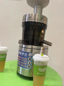 Heavy-Duty 1000 Watt Commercial Juice Extractor Stainless Steel Slow <strong>Juicer</strong> Auger for Pear Fruit &amp; Carrot Cold Pressing - Product Image 2