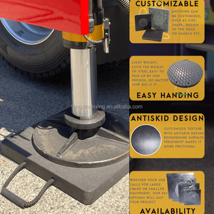 Nhà Máy Giá tùy chỉnh UV kháng Esteras Del HDPE uhmw-<span class=keywords><strong>pe</strong></span> cần cẩu xe tải <span class=keywords><strong>OUTRIGGER</strong></span> Pads HDPE tấm cần cẩu thảm - Product Image 3